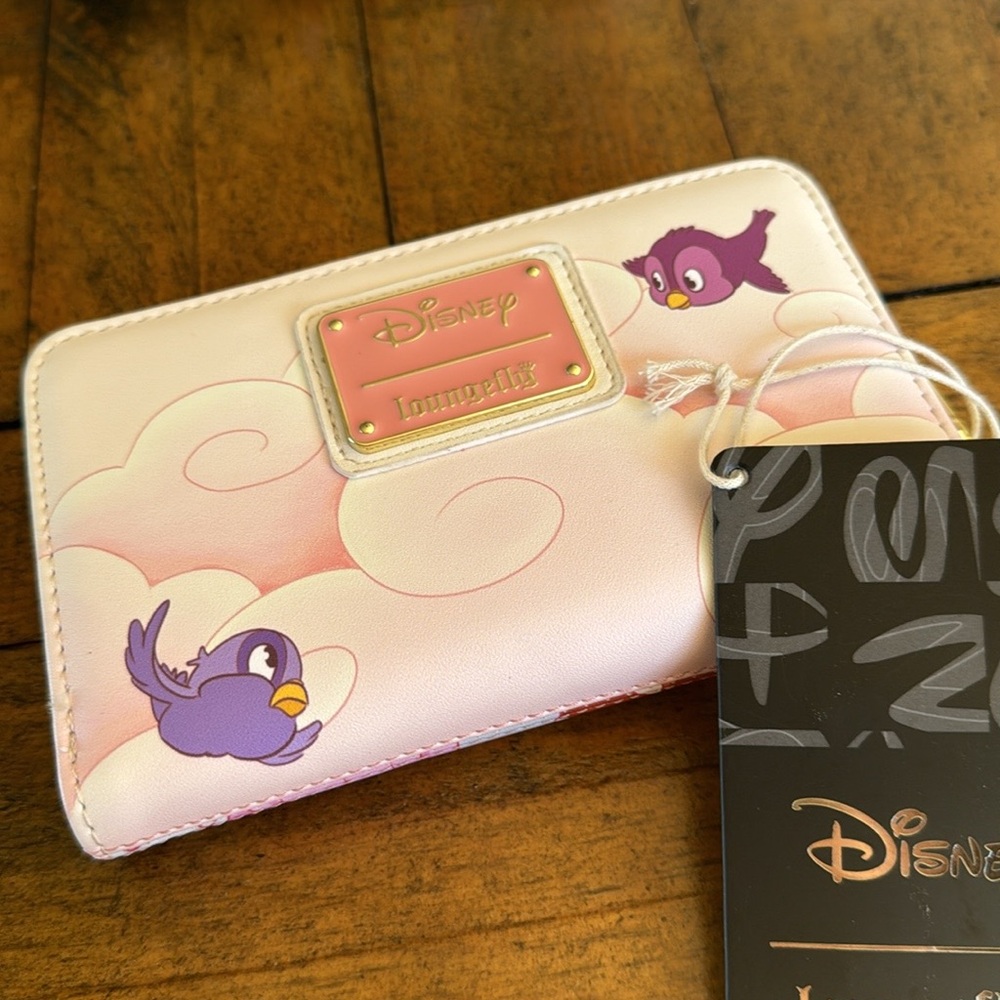 The Loungefly Disney Hercules 25th Anniversary Hercules and Megara wallet